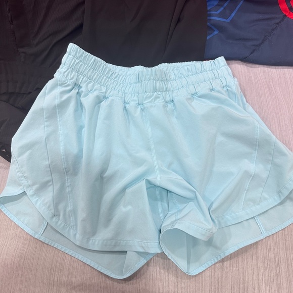 lululemon athletica Pants - Track that short HR